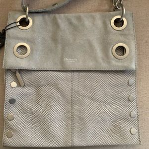 NWT Hammitt Los Angeles-Montana LRG-pewter